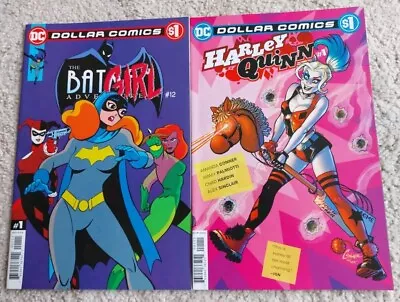 Buy Batman Adventures #12 & Harley Quinn #1 DOLLAR COMICS  • 8.99£