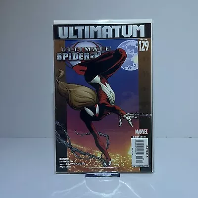 Buy Ultimate Spider-Man #129 (2008) First Print Marvel Comics Bagged & Boarded • 2.99£