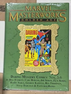 Buy Marvel Masterworks Golden Age Daring Mystery Comics Vol. 133 HC 2010 1st Print  • 33.39£