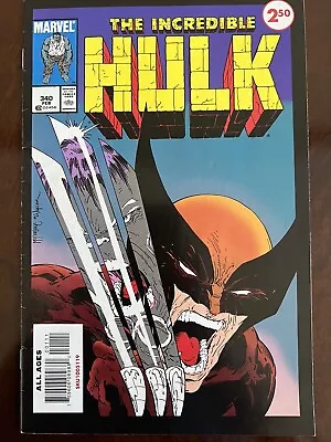 Buy Incredible Hulk 340, Todd McFarlane, Wolverine, X-Men, Cstm Cover 2009 Edition • 19.38£