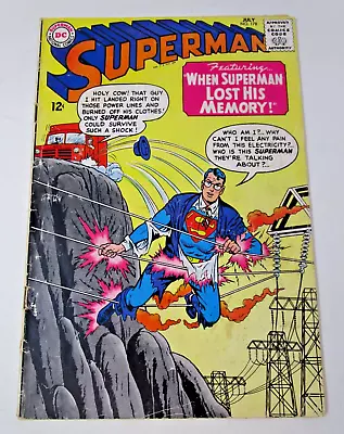 Buy Superman #178 1965 [GD/VG] Silver Age DC Red/Gold Kryptonite Amnesia • 9.31£