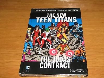 Buy Eaglemoss DC Hardback Graphic Novel - The New Teen Titans - The Judas Contract • 9.99£