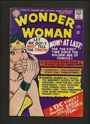Buy Wonder Woman #159 VG 4.0 High Res Scans* • 62.13£