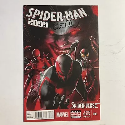 Buy Spider-Man 2099 6 2015 NM Near Mint Signed By Peter David Marvel  • 15.52£