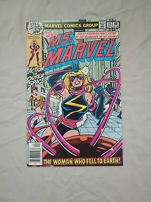 Buy Marvel Comics Ms. Marvel #23 (1979) 9.0-9.2! • 11.65£