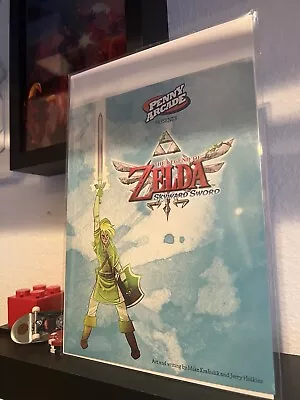 Buy Legend Of Zelda: Skyward Sword, The Video Game Promotional Comic 2012 Wondercon • 232.98£