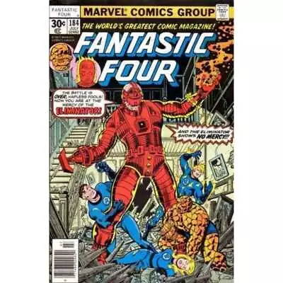 Buy Fantastic Four #184  - 1961 Series Marvel Comics Fine Minus [k • 4.36£