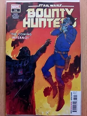 Buy Star Wars Bounty Hunters Issue 31  First Print  Cover A - 2023 Bag Board  • 4.95£