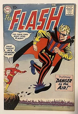 Buy Flash #113   DC 1969   Key - 1st Appearance Of The  Trickster • 135.91£