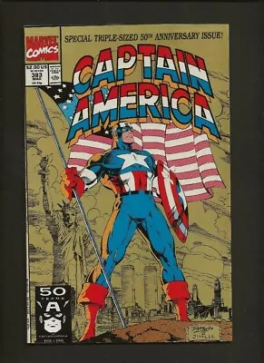 Buy Captain America 383 VF 8.0 High Definition Scans • 7£