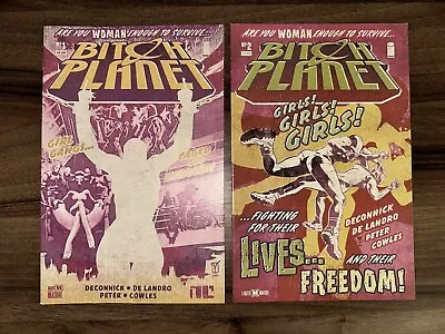 Buy BITCH PLANET #1 #2 All 1st Print, Image Comics • 0.99£