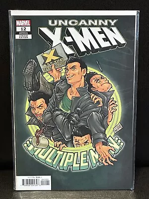 Buy 🔥UNCANNY X-MEN #12 Variant - SUPERLOG “Character” Cover - MARVEL  2019 NM🔥 • 4.50£
