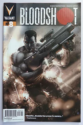 Buy Bloodshot #8 - 1st Printing - Valiant Comics - February 2013 VF 8.0 • 5.25£