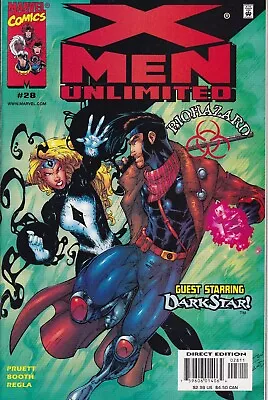 Buy X-MEN Unlimited (1993) #28 - Back Issue • 4.99£