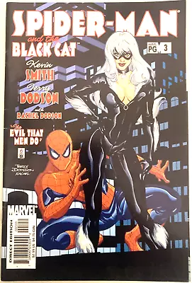 Buy Spider-man & Black Cat # 3.  Feb. 2006.. Terry Dodson-cover.  Marvel  Nm Cond. • 4.49£