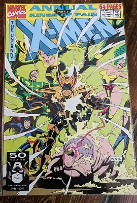 Buy Uncanny X-Men Vol 1 Annual #15 Nm  • 1.25£