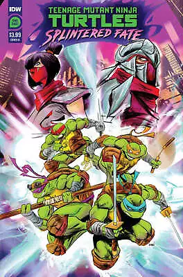 Buy Teenage Mutant Ninja Turtles: Splintered Fate Variant B (Rodriguez) • 3.10£