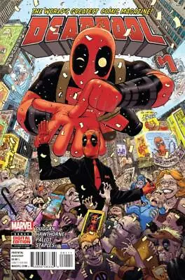 Buy Deadpool #1 • 14£