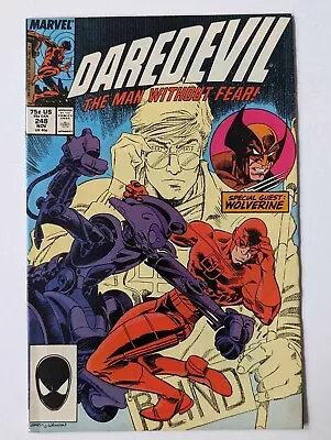 Buy Daredevil #248, 1987, Marvel Comic • 3.50£