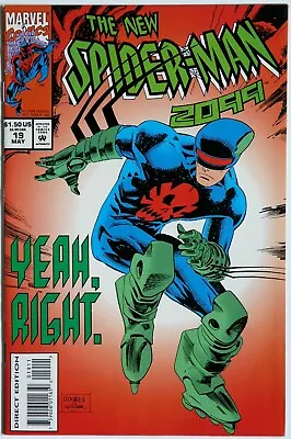Buy Spider-Man 2099 #19 Vol 1 - Marvel Comics - Peter David - Rick Leonardi • 2.95£