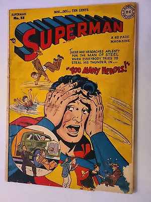 Buy Superman # 55 Dc 1948 Used In Soti Prankster App • 123.48£