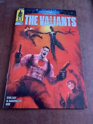 Buy THE VALIANTS #2 - New Bagged • 2£
