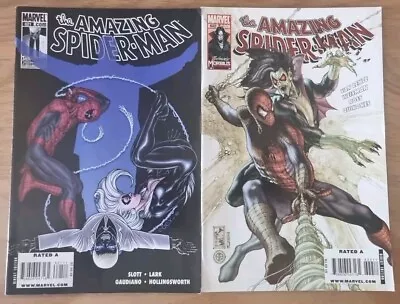 Buy Amazing Spider-Man (1998 2nd Series) Issue 621 And 622 • 7.20£