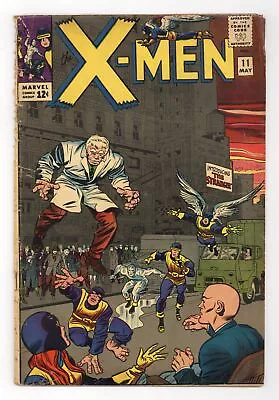 Buy Uncanny X-Men #11 FR/GD 1.5 1965 1st App. The Stranger • 65.24£