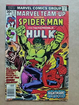Buy Marvel Team-Up 53 Low Grade Spider-Man Hulk 1st John Byrne X-Men • 6.21£