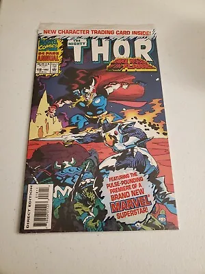 Buy THOR Annual #18 1st Cameo Appearance Of Female Loki Marvel, 1993 • 11.61£