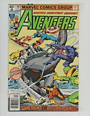 Buy Avengers #190  Vf 8.0   Daredevil App  • 10.89£