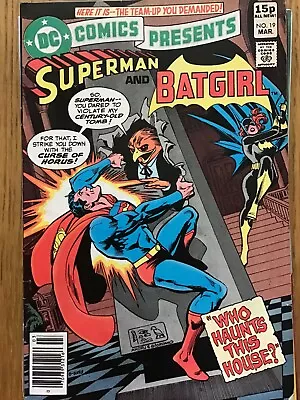 Buy DC Comics Presents Issue 19 (VF) From March 1980 (Bronze Age) - Free Post • 6.25£