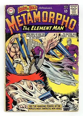 Buy Brave And The Bold #57 GD/VG 3.0 1965 1st App. Metamorpho • 104.84£