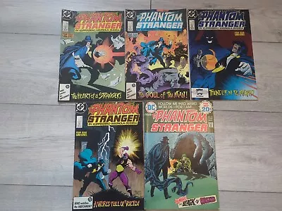 Buy The Phantom Stranger 1-4 Comic Bundle (1987) Plus 31 From 1974 Series • 14.25£