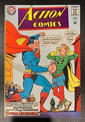 Buy (1967) ACTION COMICS #354 Superman Vs Captain Incredible! • 13.97£