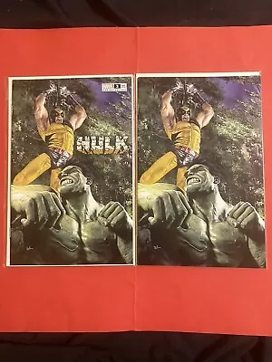 Buy Hulk #3 Turini (Trade & Virgin) Set • 25£