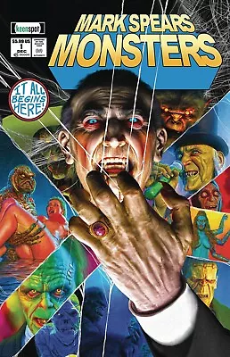 Buy Mark Spears Monsters #1 Infinity Gauntlet Homage - Presale Due September 2024 • 6.10£