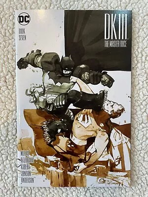 Buy Dark Knight III The Master Race #7 Greg Tocchini Variant DC Comics Batman Miller • 14.99£