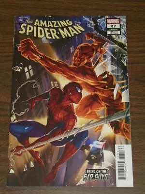 Buy Spiderman Amazing #27 Marvel Comics Variant October 2019 Nm (9.4) • 4.94£