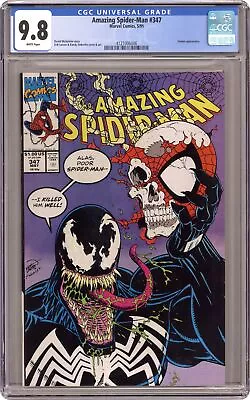 Buy Amazing Spider-Man #347 CGC 9.8 1991 4121006006 • 322.29£