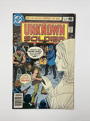 Buy The Unknown Soldier Comic Book #241 DC Comics 1980 • 3.03£