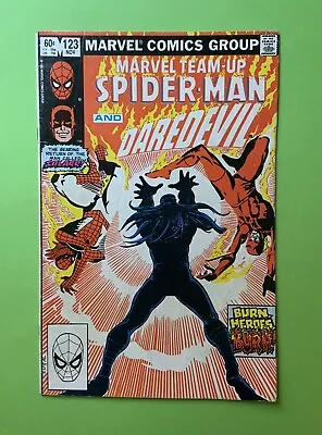 Buy Marvel Team-Up #123 | November 1982 | Spider-Man | Daredevil • 6.50£