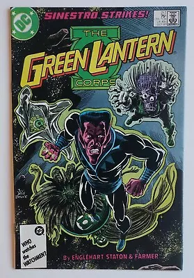 Buy Green Lantern #217 1st Appearance Of Driq, Olapet, And Flodo Span DC Comics • 10.06£