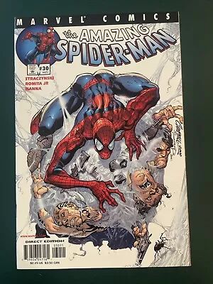 Buy Amazing Spider-Man (1999) #30 1st Morlun Ezekiel Sims • 19.42£
