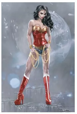 Buy Wonder Woman 80TH Anniversary (LE-1000) Natali Sanders Exclusive VIRGIN* Variant • 30.99£