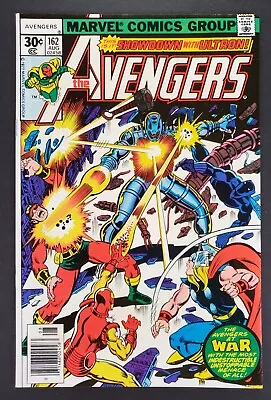 Buy Avengers #162 1st Appearance Jocasta High Grade Marvel Comics 1977 • 19.42£