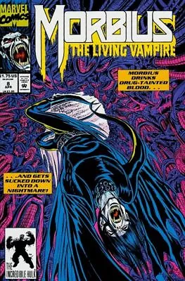 Buy Morbius: The Living Vampire #8 (VF/NM | 9.0) -- Combined P&P Discounts!! • 1.84£