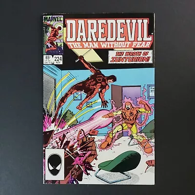 Buy Daredevil #224 | Marvel 1985 | VF • 3.11£
