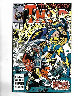 Buy Thor #386, 1987, NM, 9.4, Leir, Lightning Lord, Stan Lee Era Classic, Copper Age • 9.32£