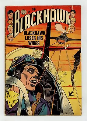 Buy Blackhawk #63 GD- 1.8 1953 • 15.14£